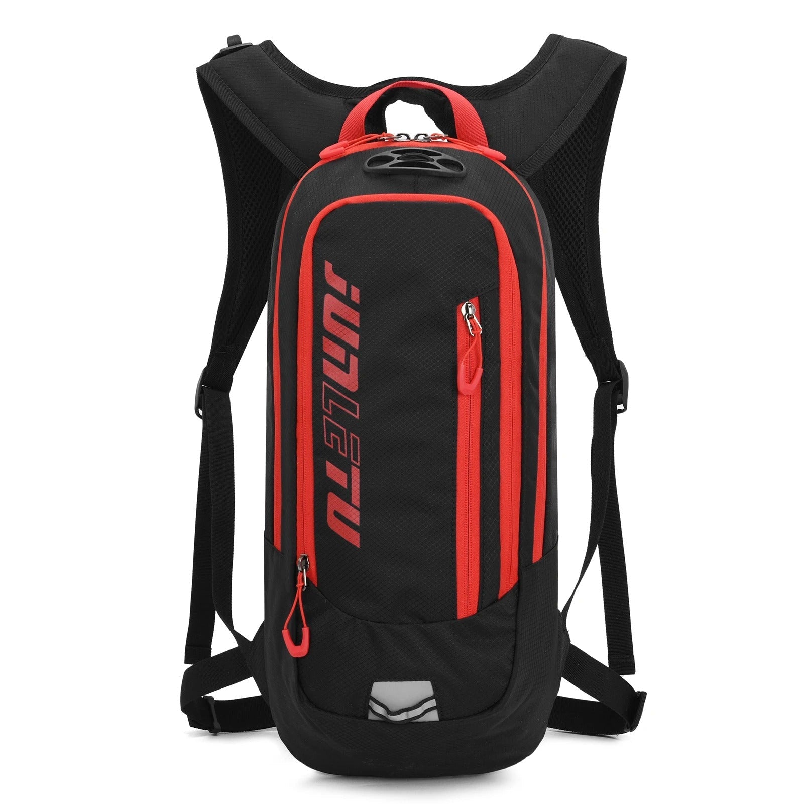 10L Cycling Backpack - Black Red