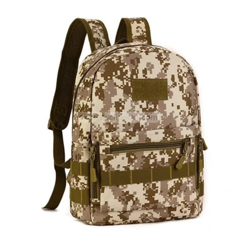 10L Tactical Backpack - Desert camo