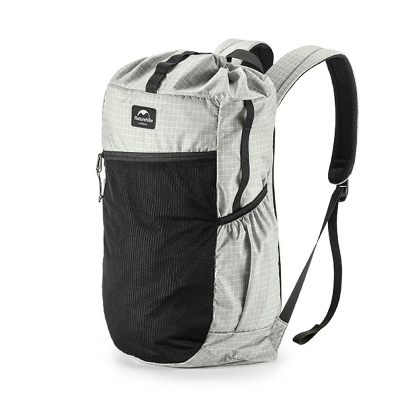 20L Travel Backpack - White