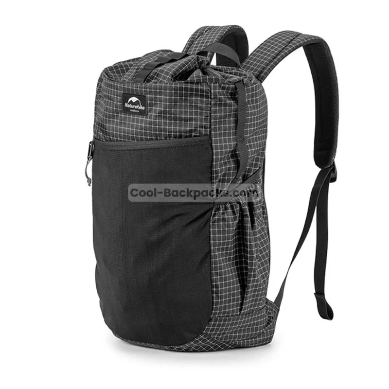 20L Travel Backpack - Black