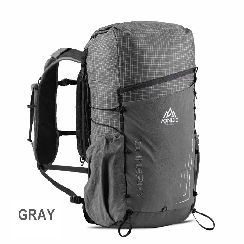 30L Running Backpack - Gray