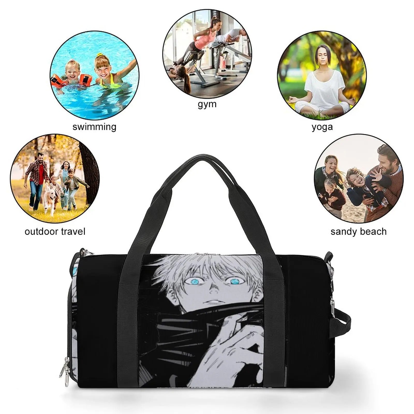 Anime Gym Backpack