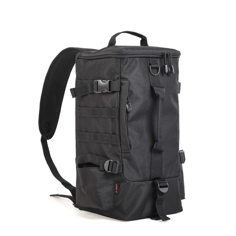 Backpack Fishing Rod Holder - 17L - Black Bag