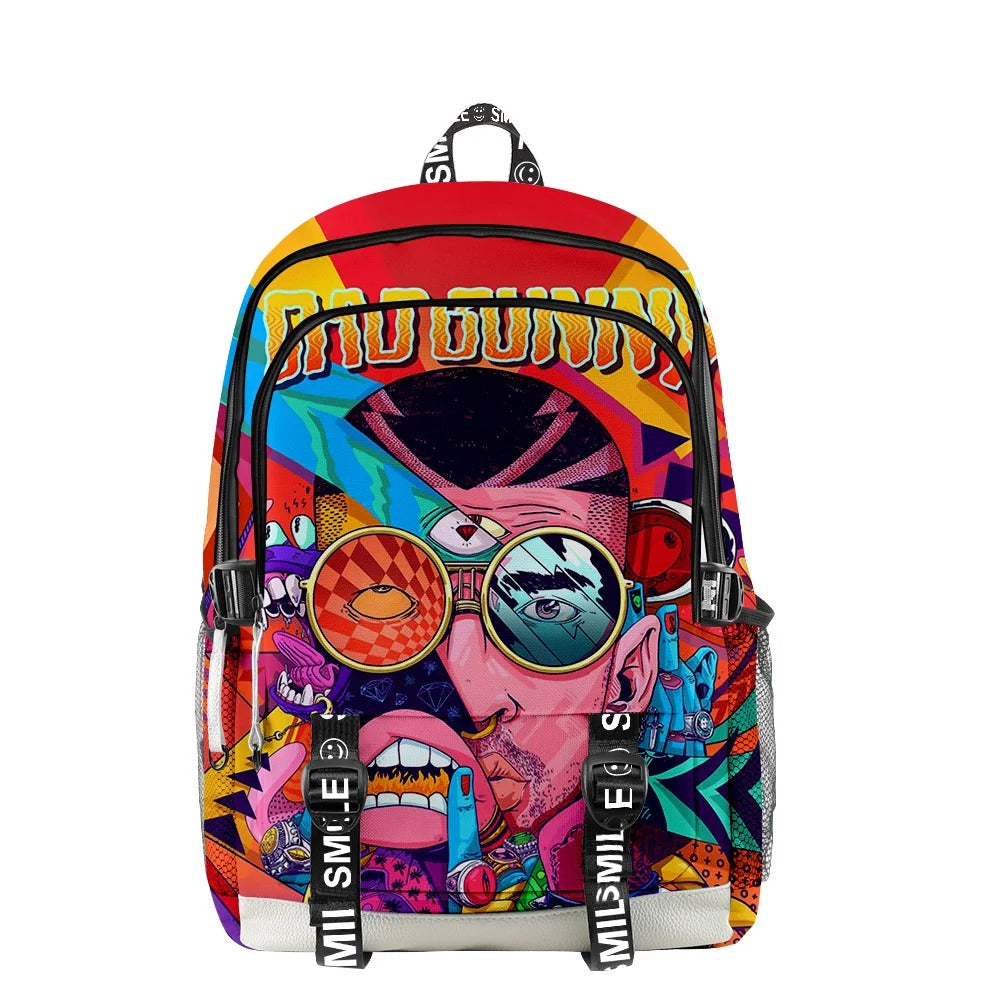 Bad Bunny Backpack - Color 1