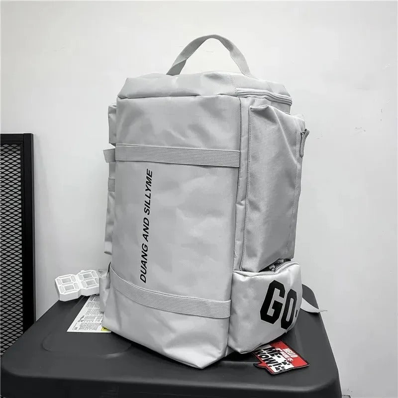 Basketball Coaching Backpack - Light grey / 44x33x26cm