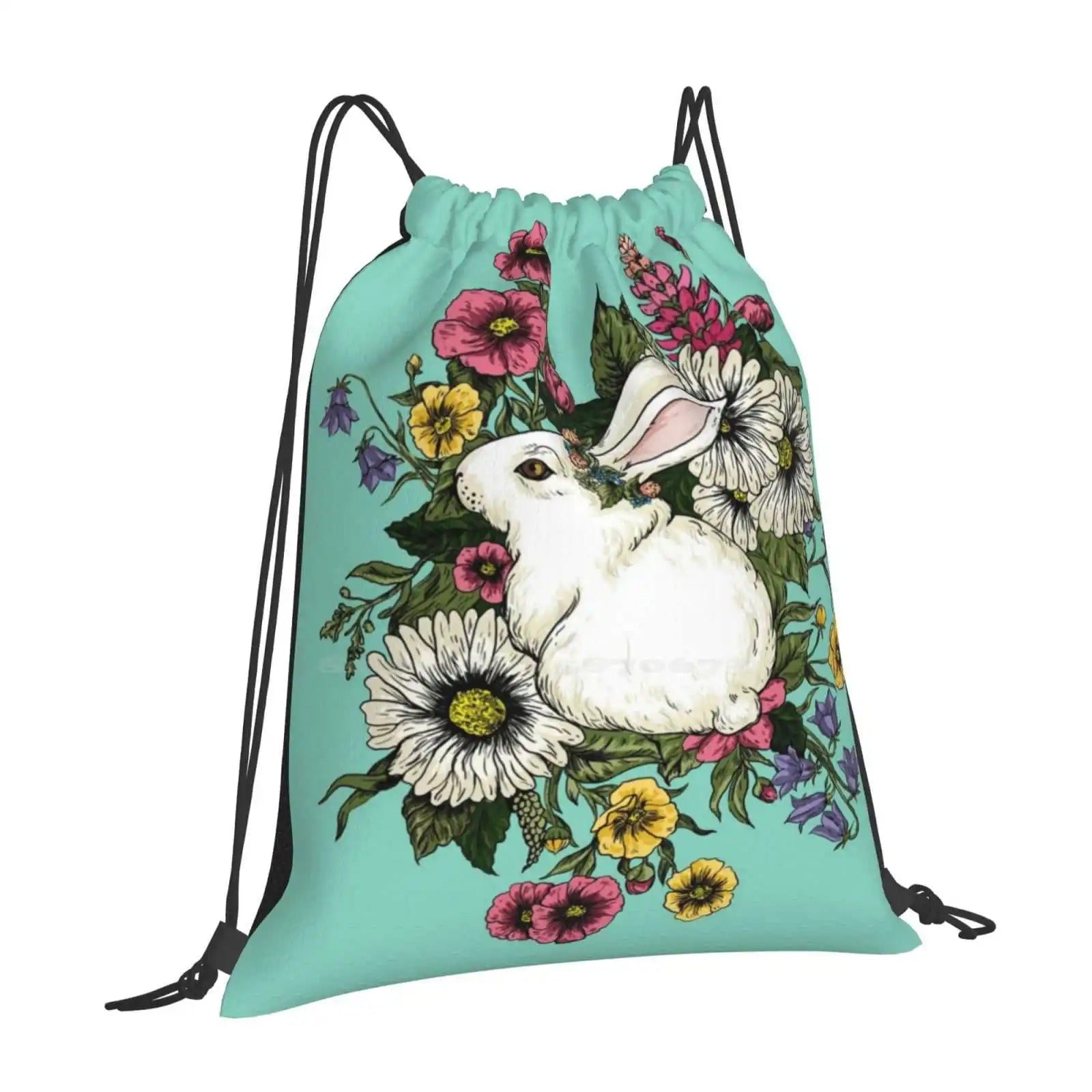 Big Bunny Backpack - Drawstring Bag