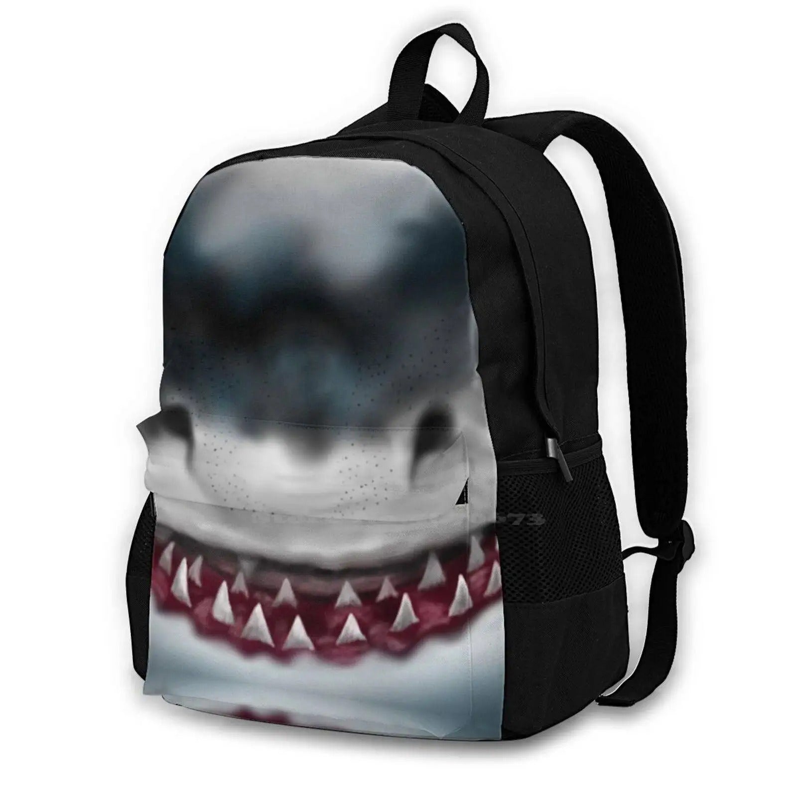 Black Shark Backpack - Backpack - Black