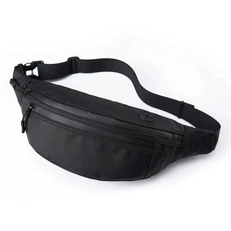 Black Sling Backpack