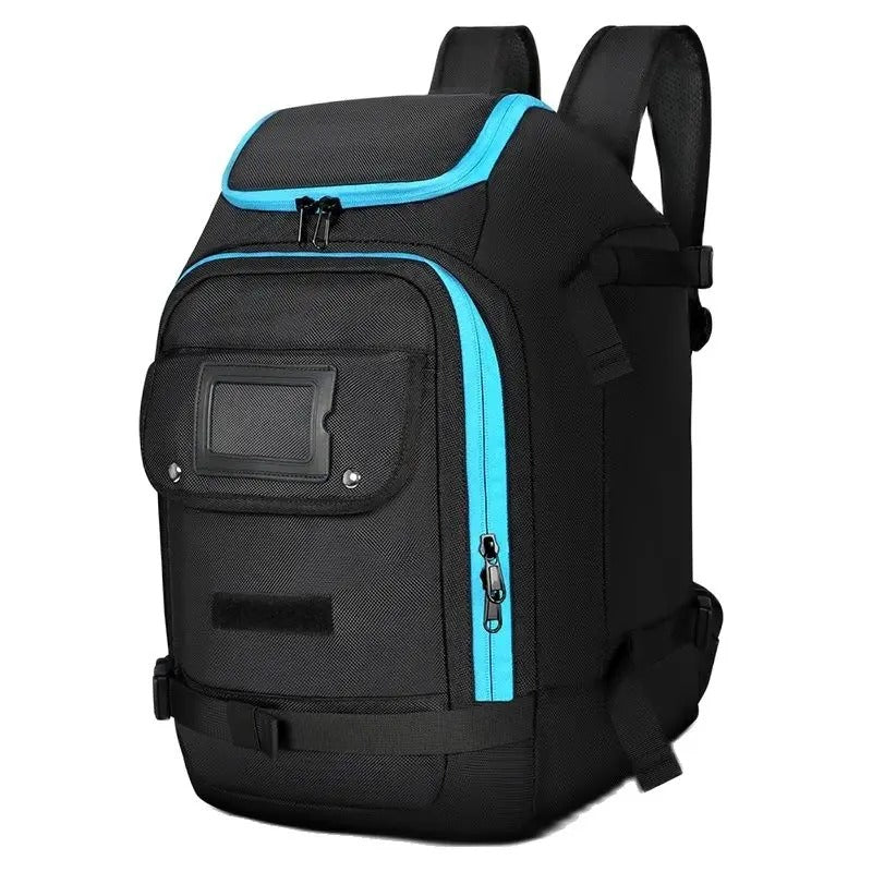 Black Snowboard Backpack - 50L