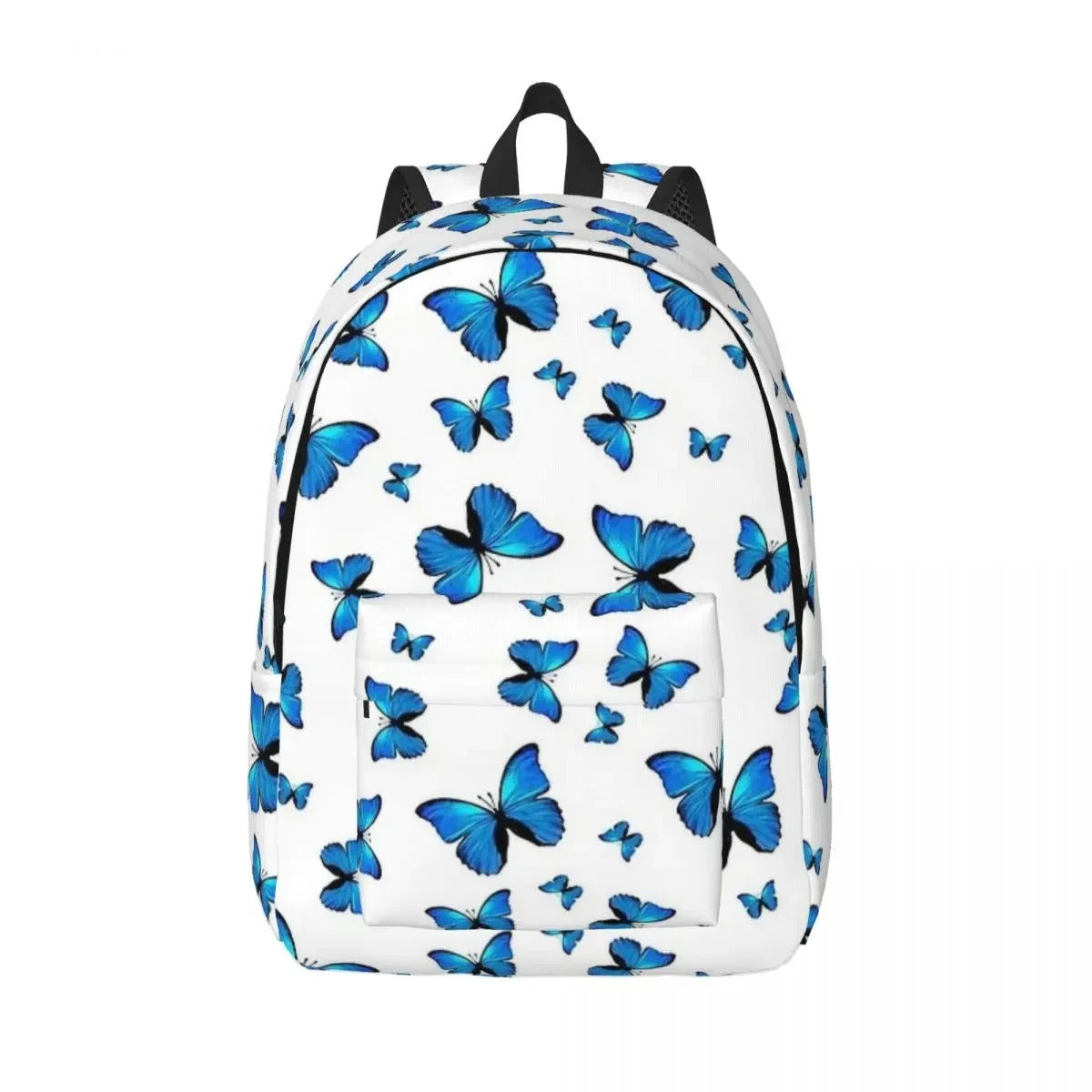 Blue Butterfly Backpack