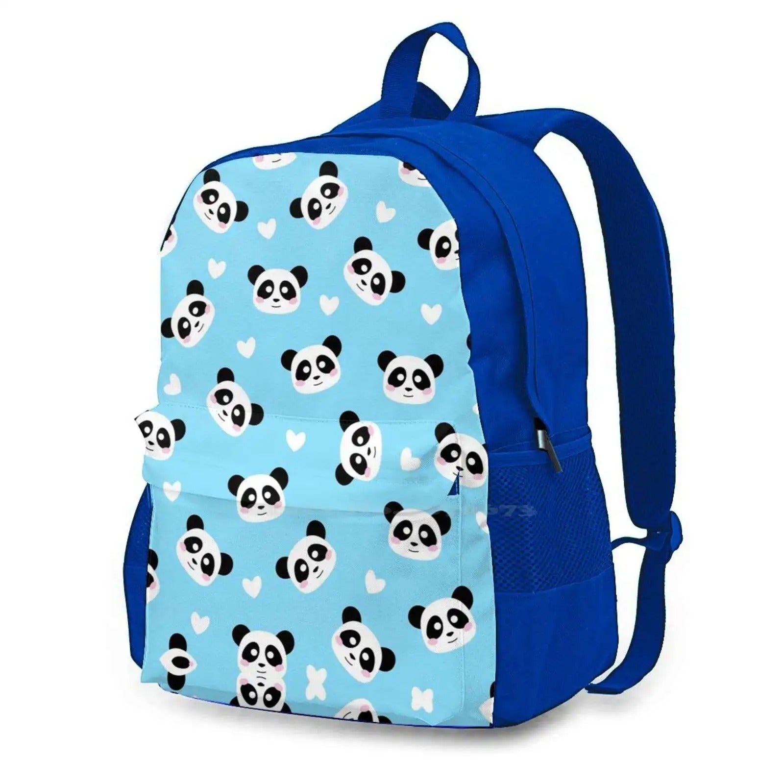 Blue Panda Backpack