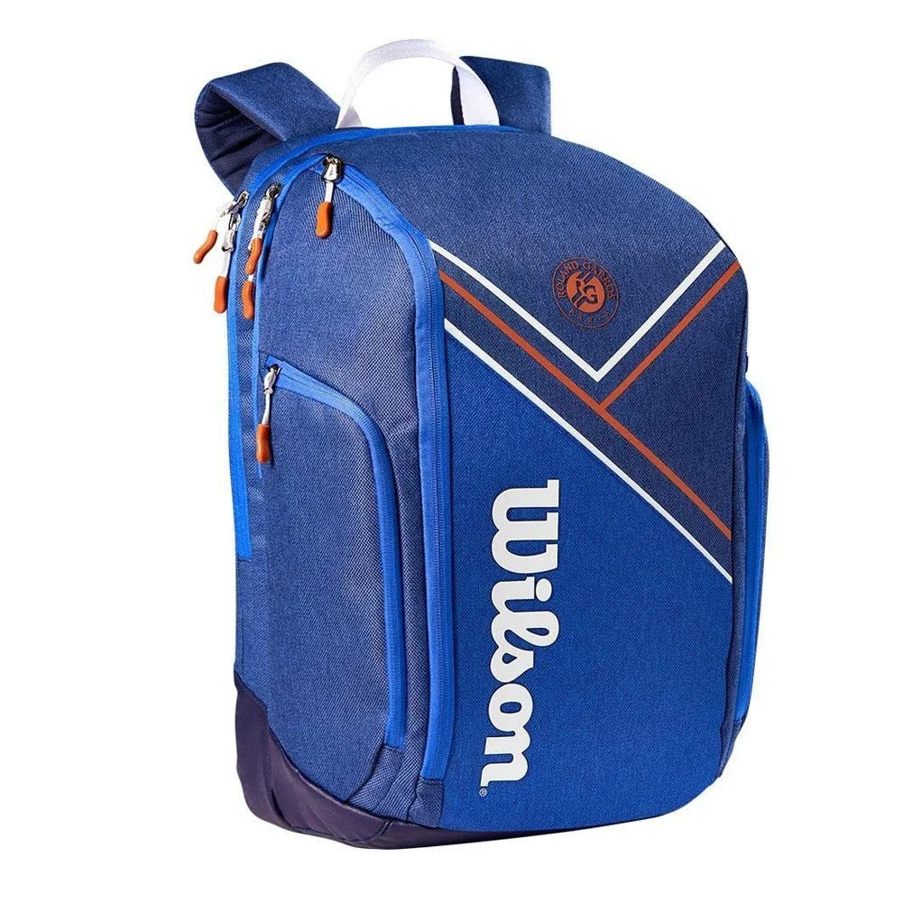 Blue Tennis Backpack