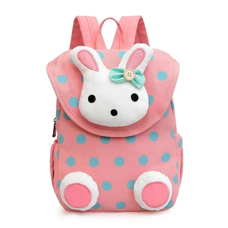 Bunny Backpack Pattern - pink