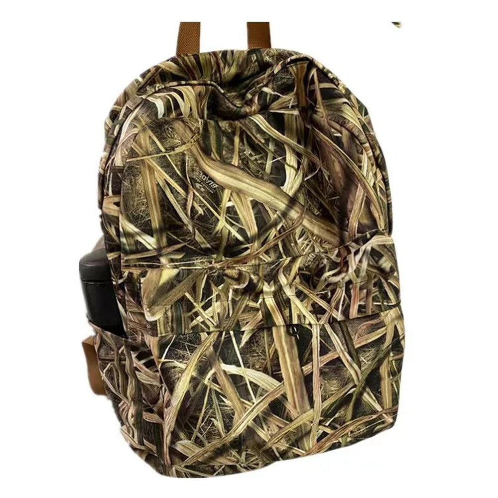 Camo Fishing Backpack - camouflage