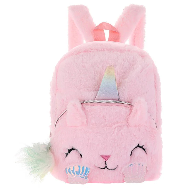 Cat Unicorn Backpack - Pink