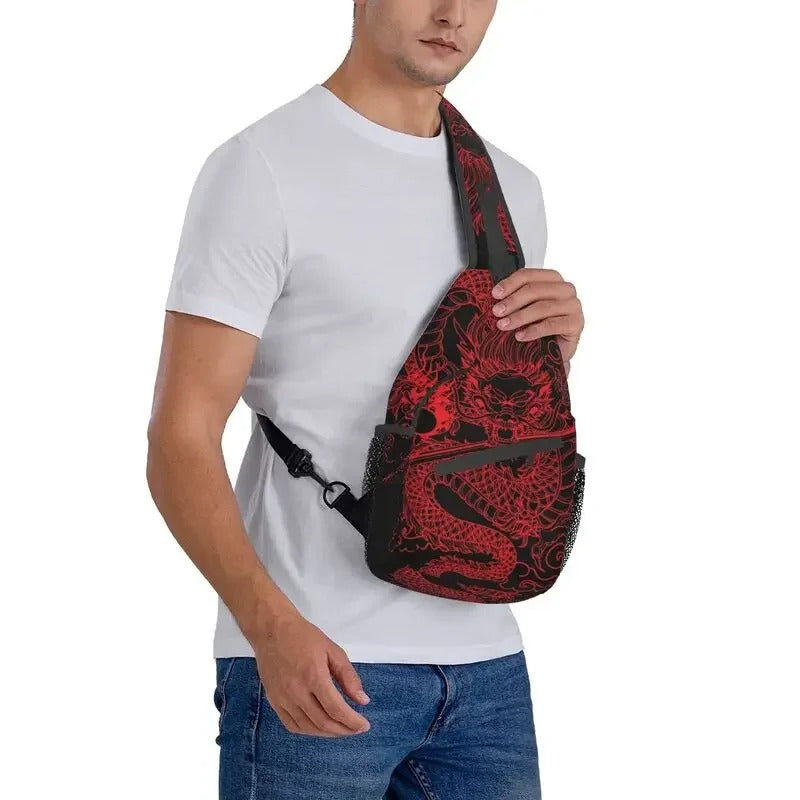 Chinese Dragon Backpack
