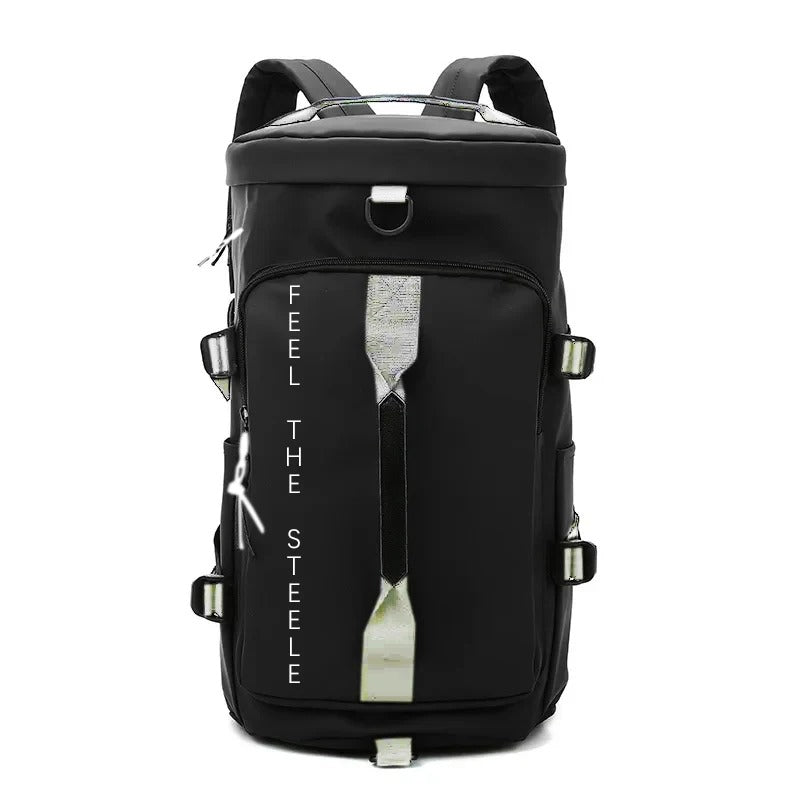 Cute Gym Backpack - black