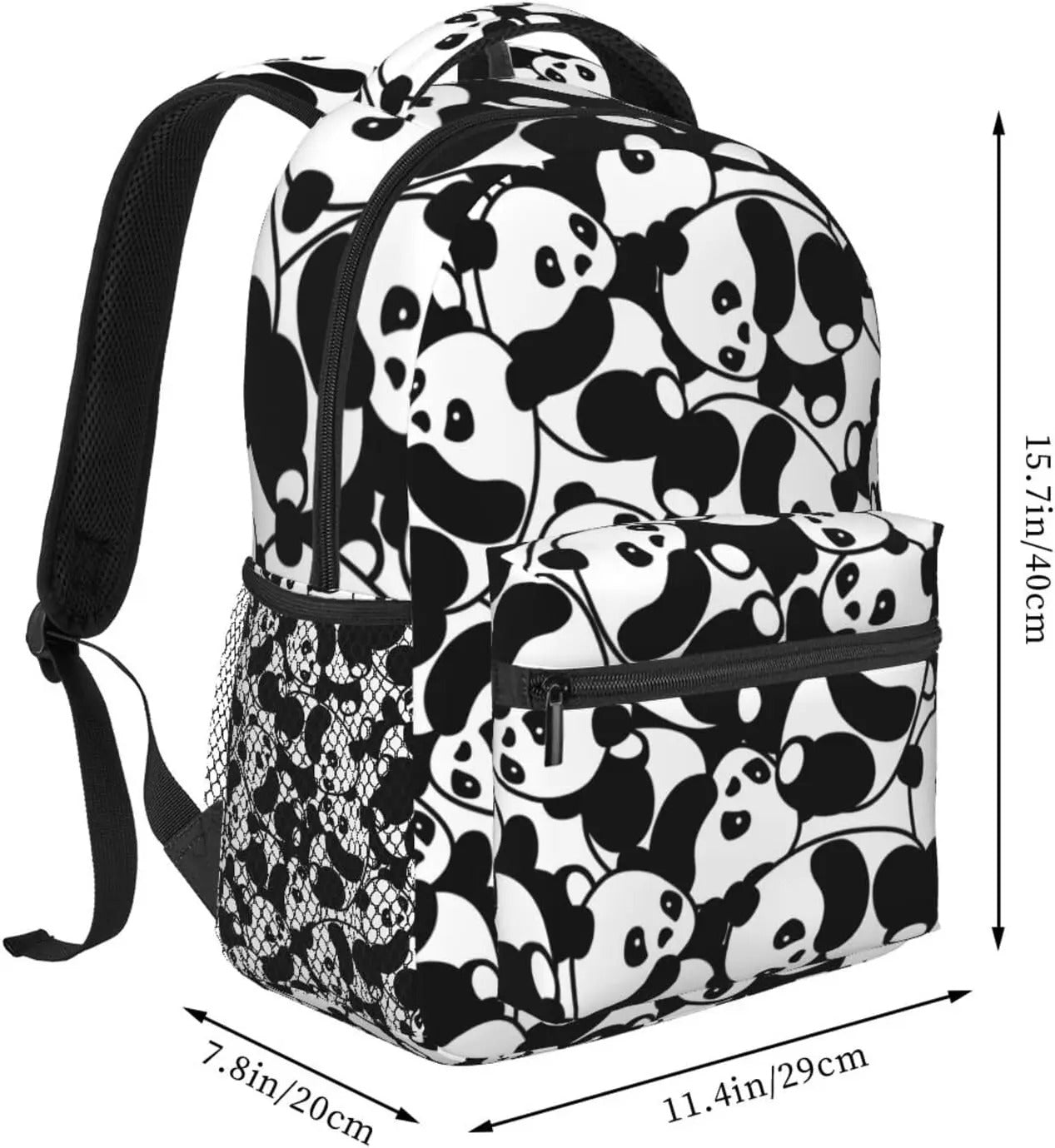 Cute Panda Backpack