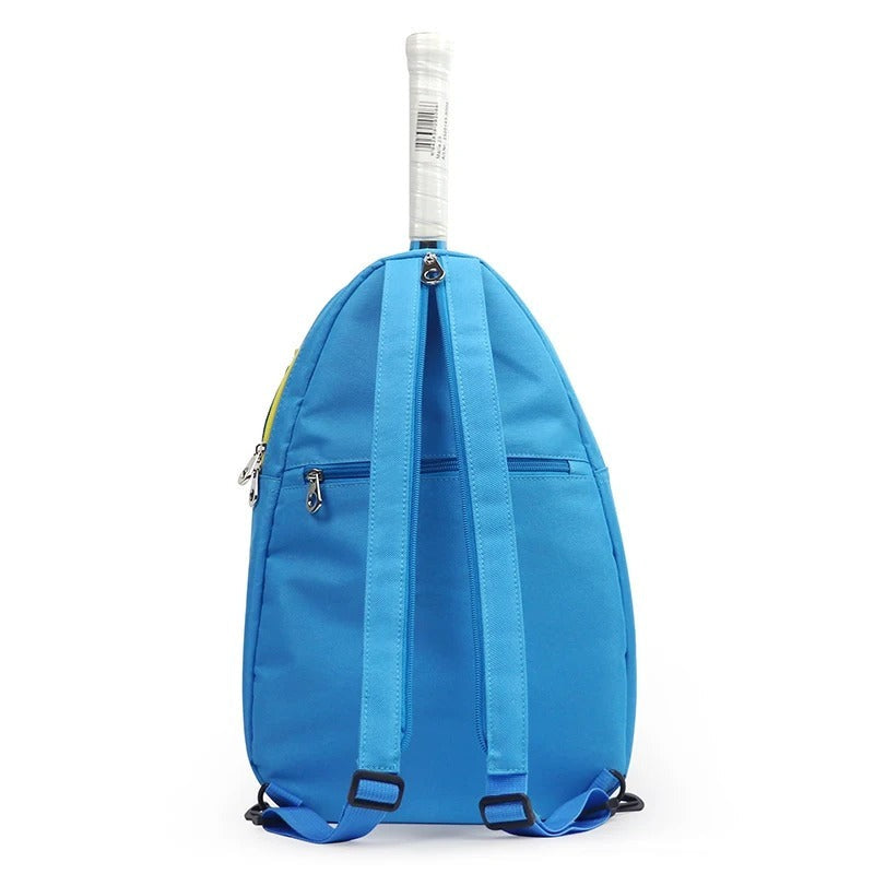 Cute Tennis Backpack - Blue