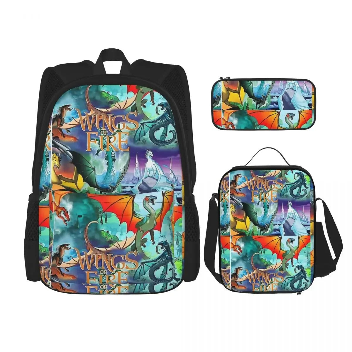 Dragon Backpack with Wings - Color 2