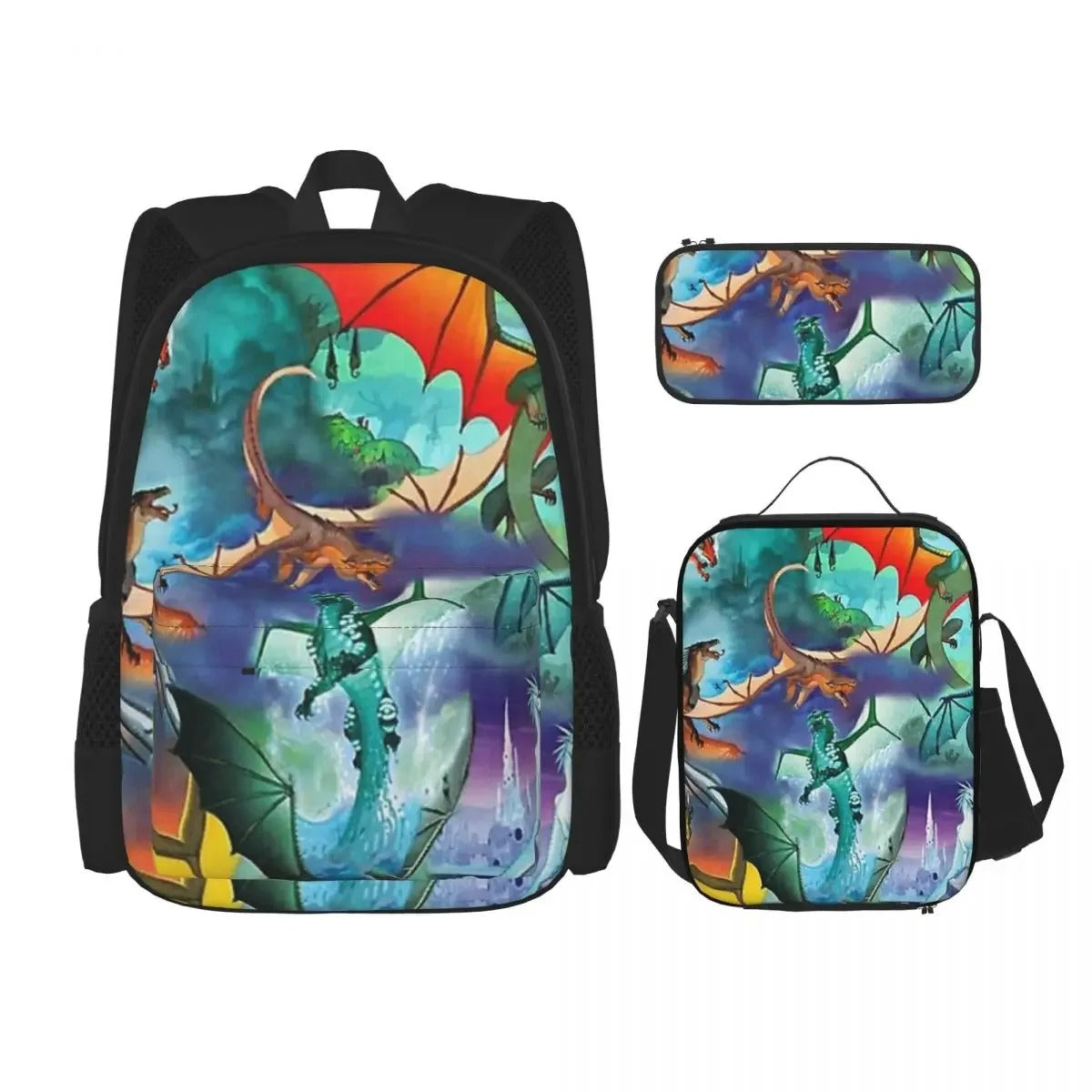 Dragon Backpack with Wings - Color 1