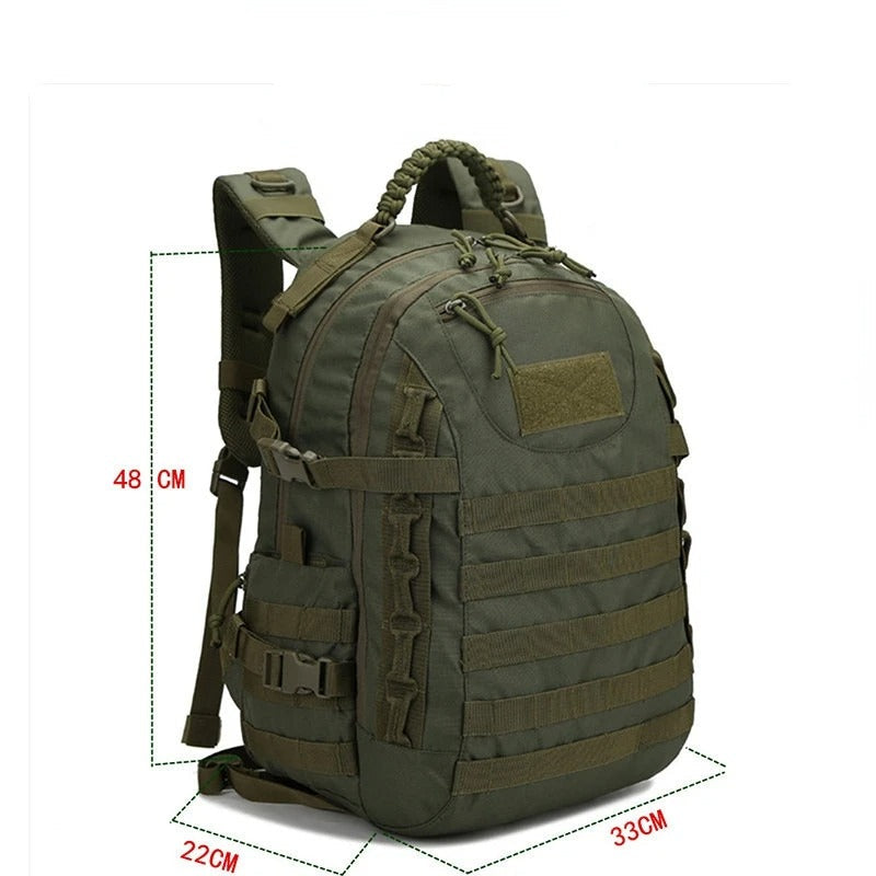 Dragon Egg Backpack - Army green