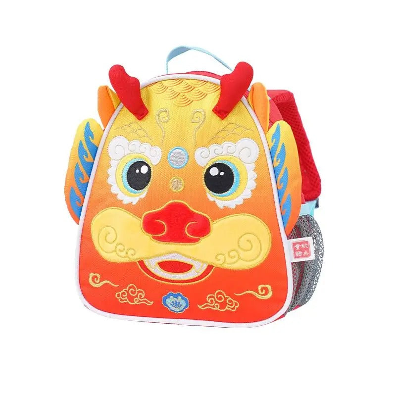 Dragon Mini Backpack - Nafu Red