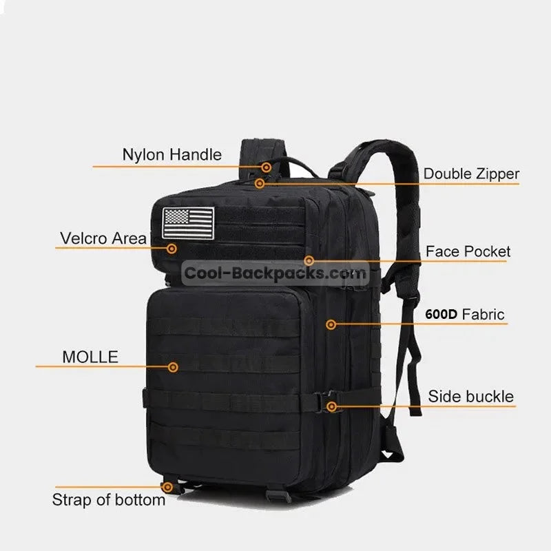 Everyday Carry Tactical Backpack