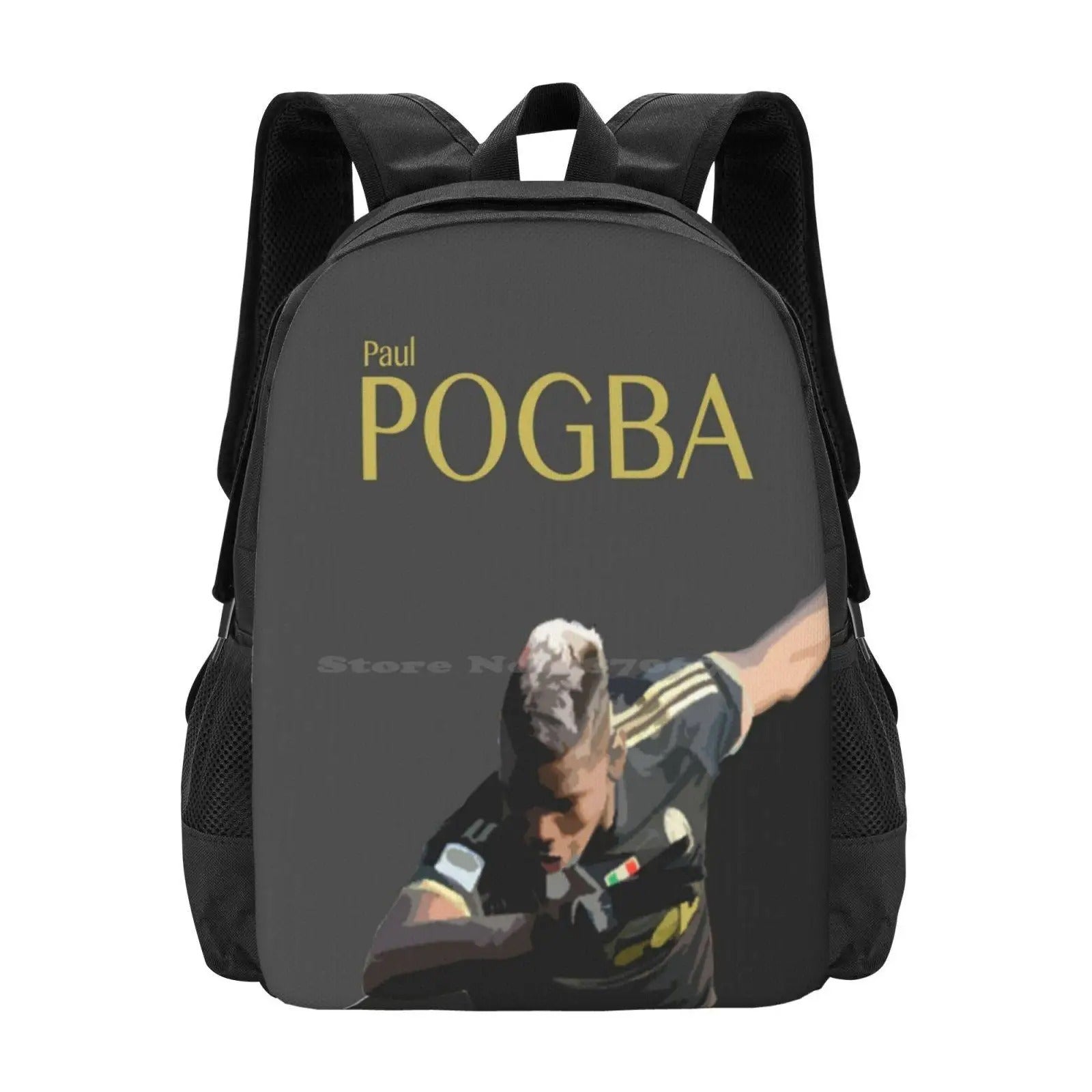 France Soccer Backpack - Backpack - Black