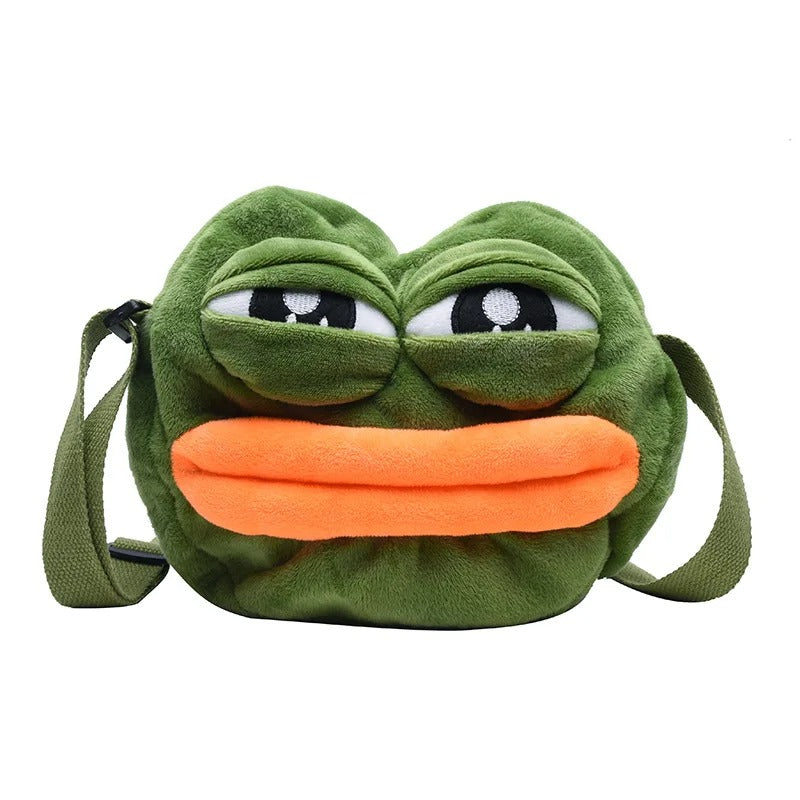 Frog Backpack Plush - Agly