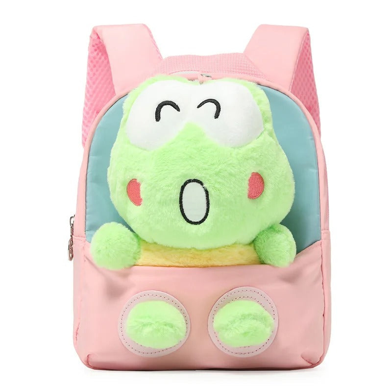 Frog Mini Backpack - Pink
