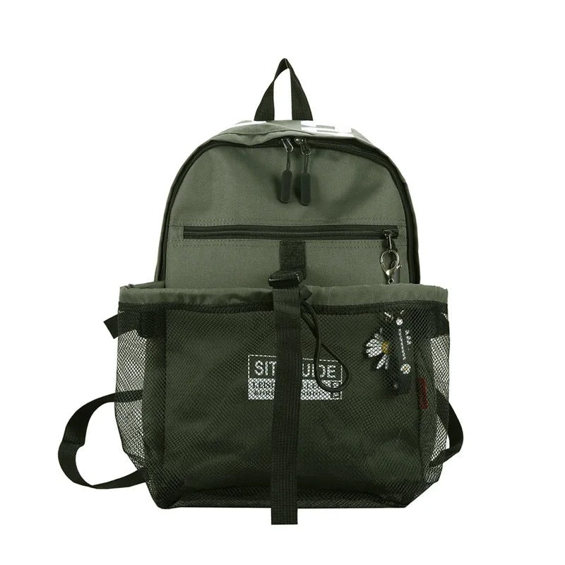 Green Basketball Backpack