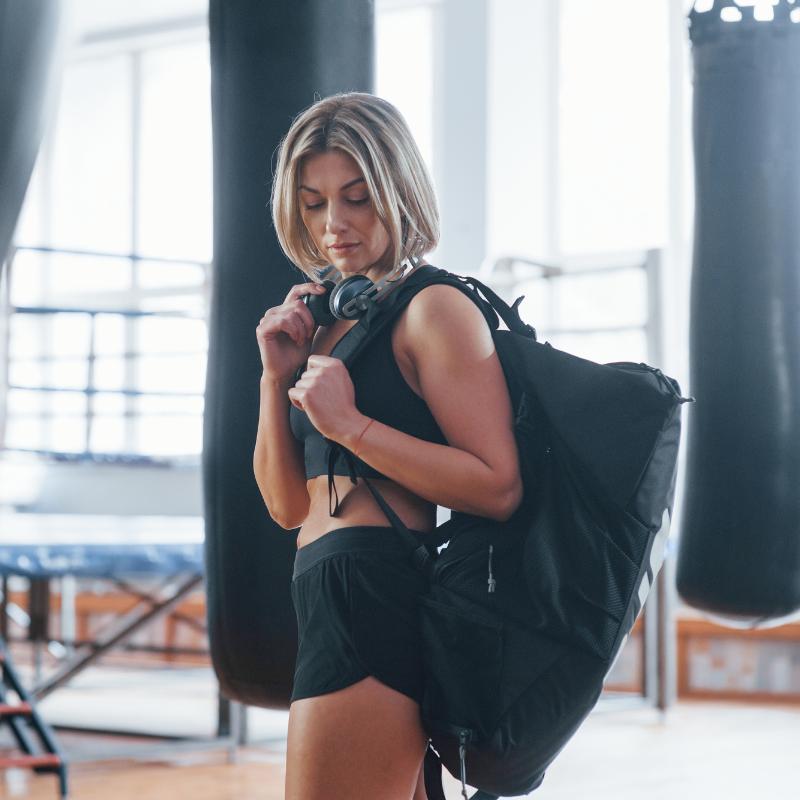 gym backpack