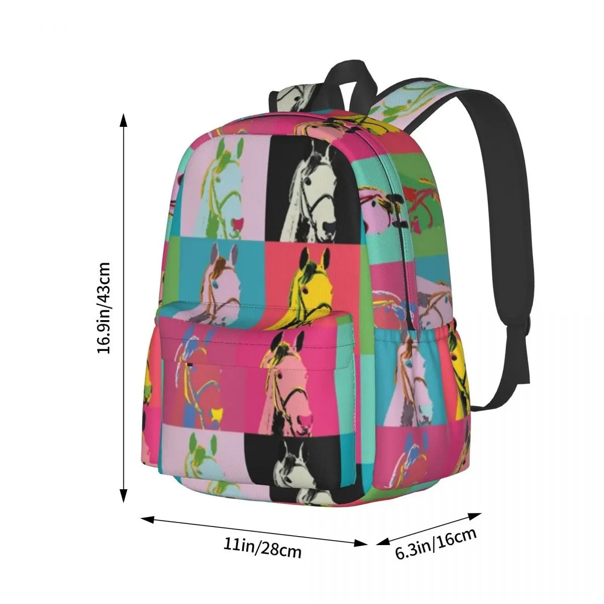 Horse Themed Backpack