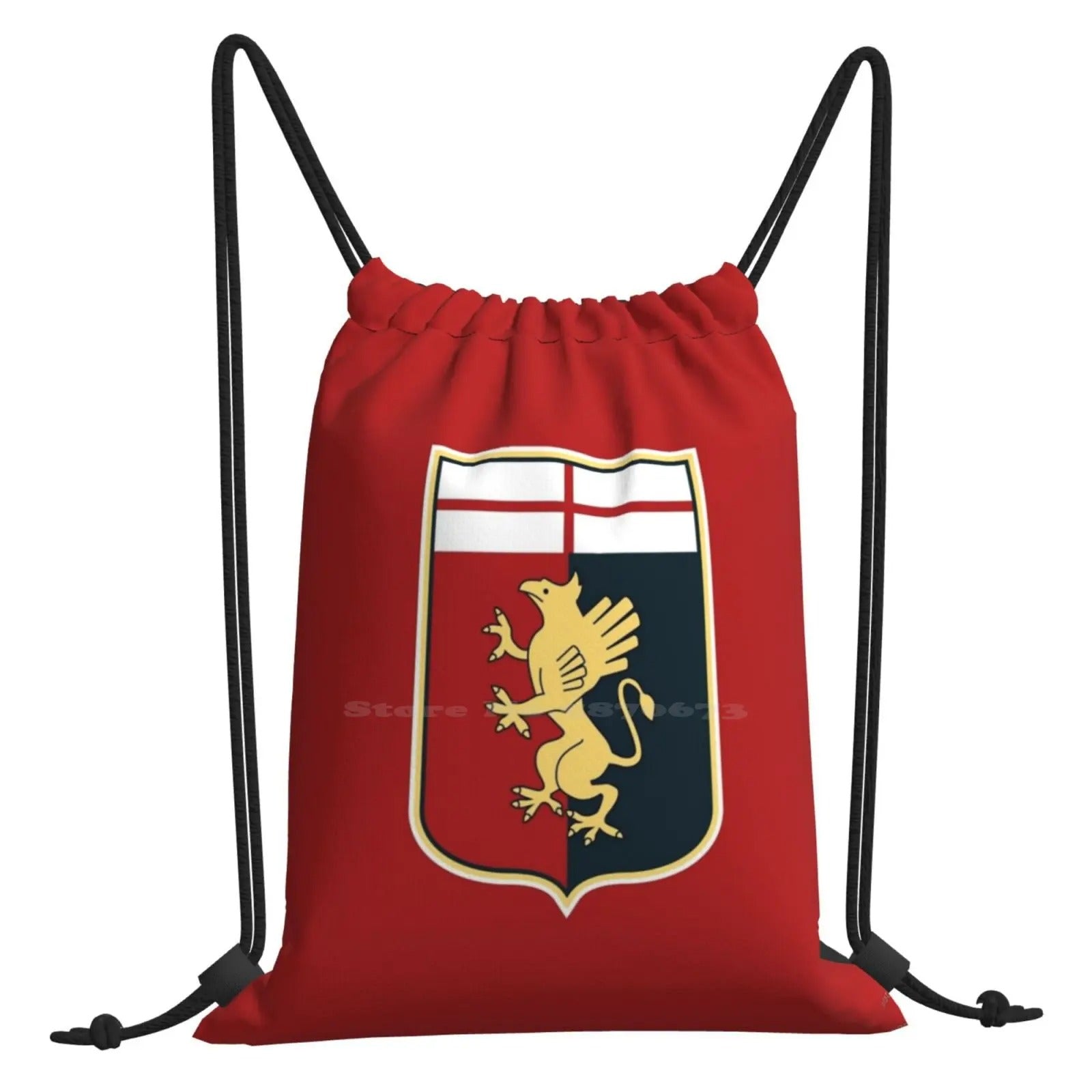 Italy Soccer Backpack - Drawstring Bag