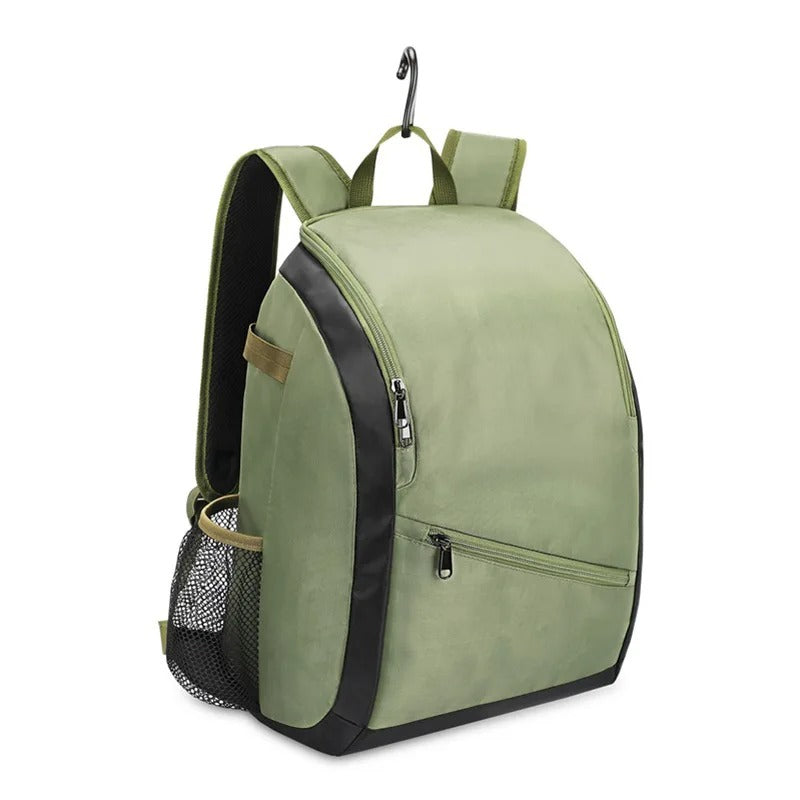 Kids Baseball Backpack - army green