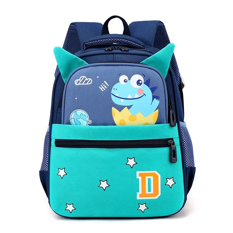 Kids Dinosaur Backpack - Lake Blue