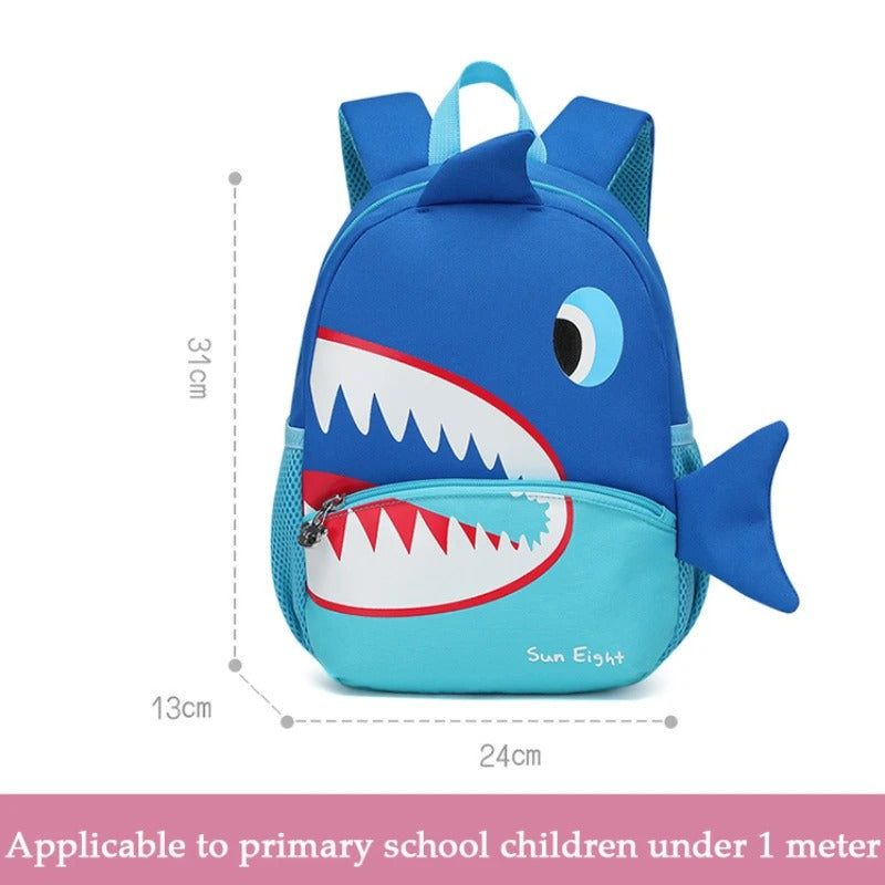 Kids Fishing Backpack - Shark