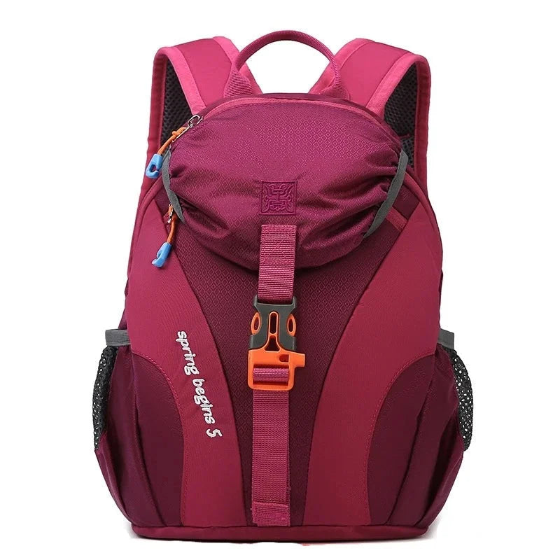 Kids Travel Backpack - Red