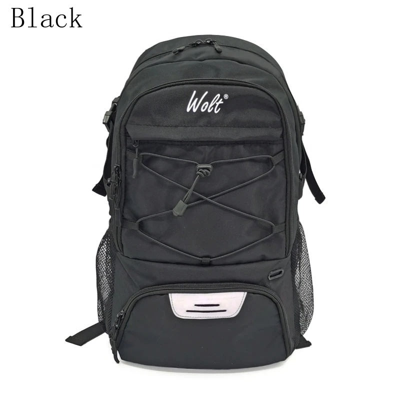 Large Basketball Backpack - Black