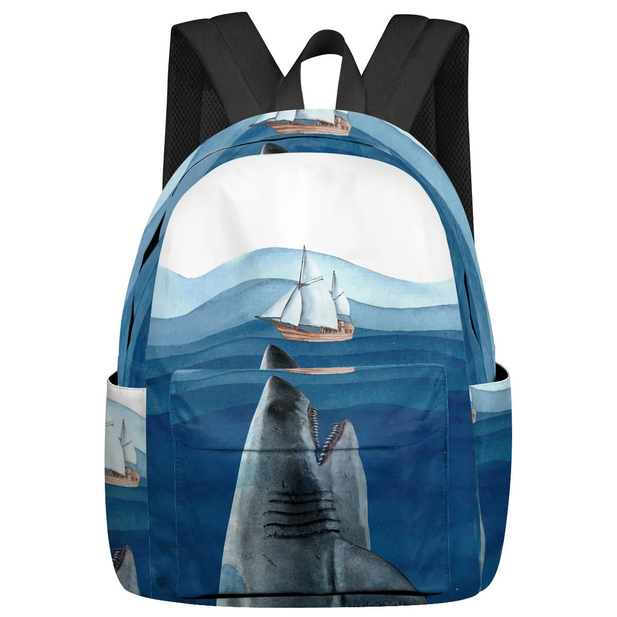 Large Shark Backpack - 40x30x17CM