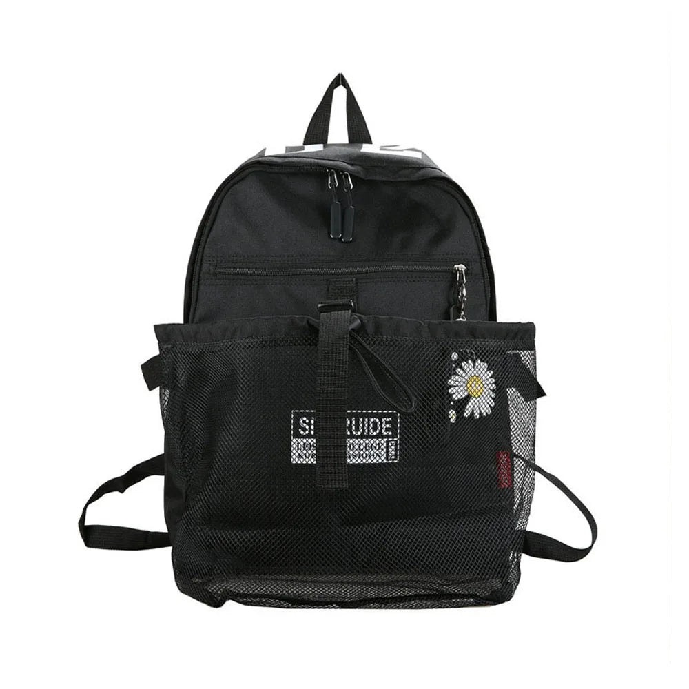 Large Soccer Backpack - Black