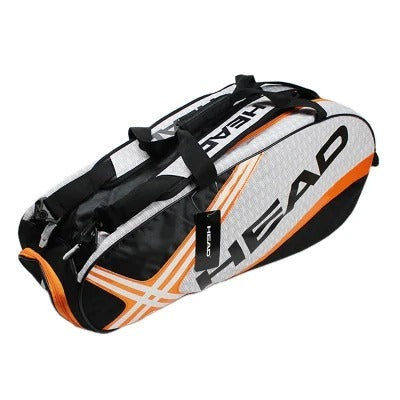 Large Tennis Backpack - Orange