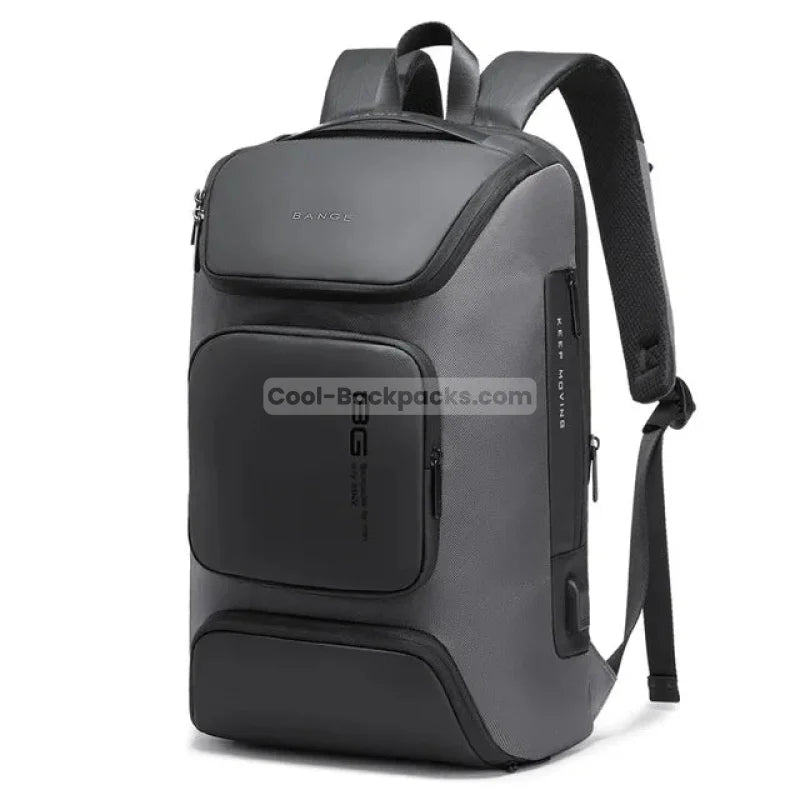 Large Travel Backpack - Grey