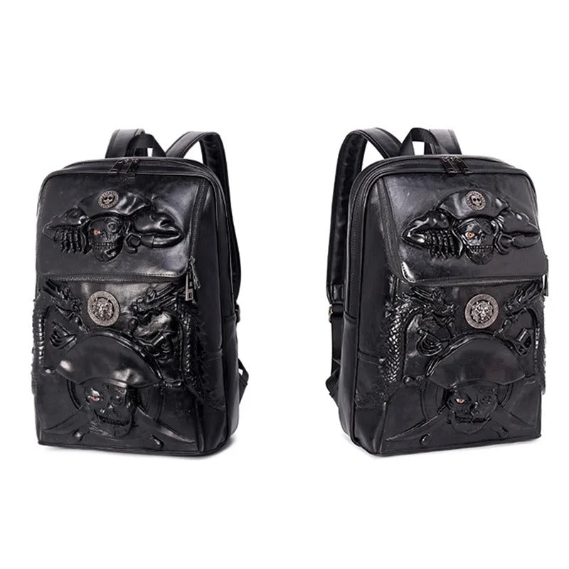 Leather Dragon Backpack - Color 3