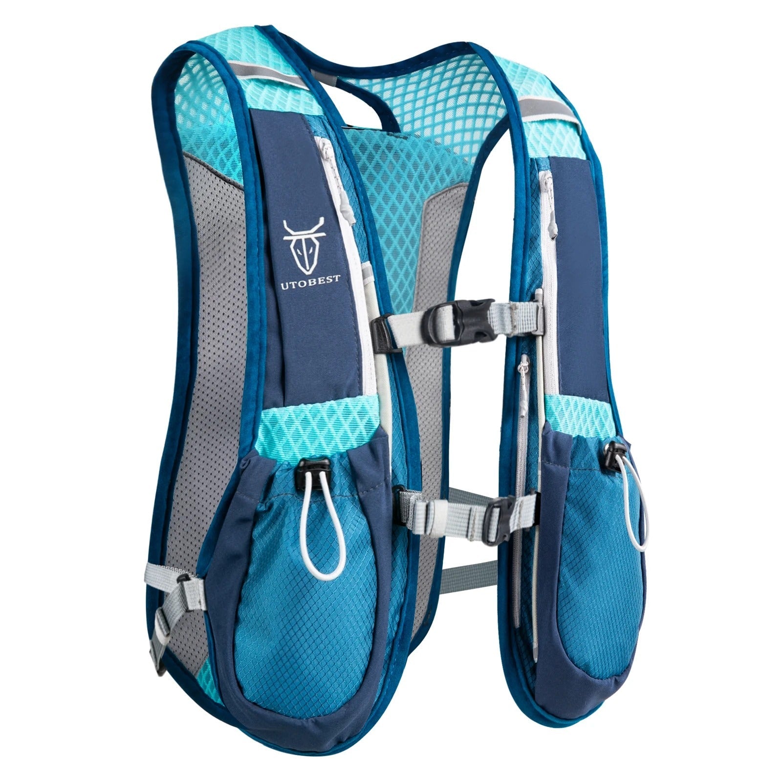 Lightweight Backpack for Running - Blue