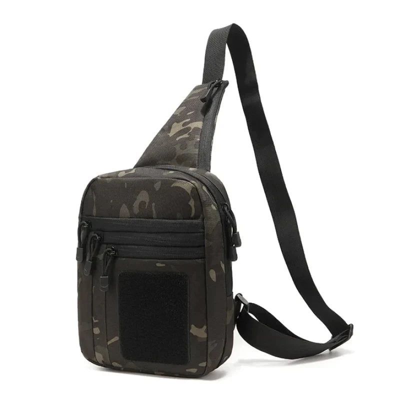 Military Sling Backpack - Camo