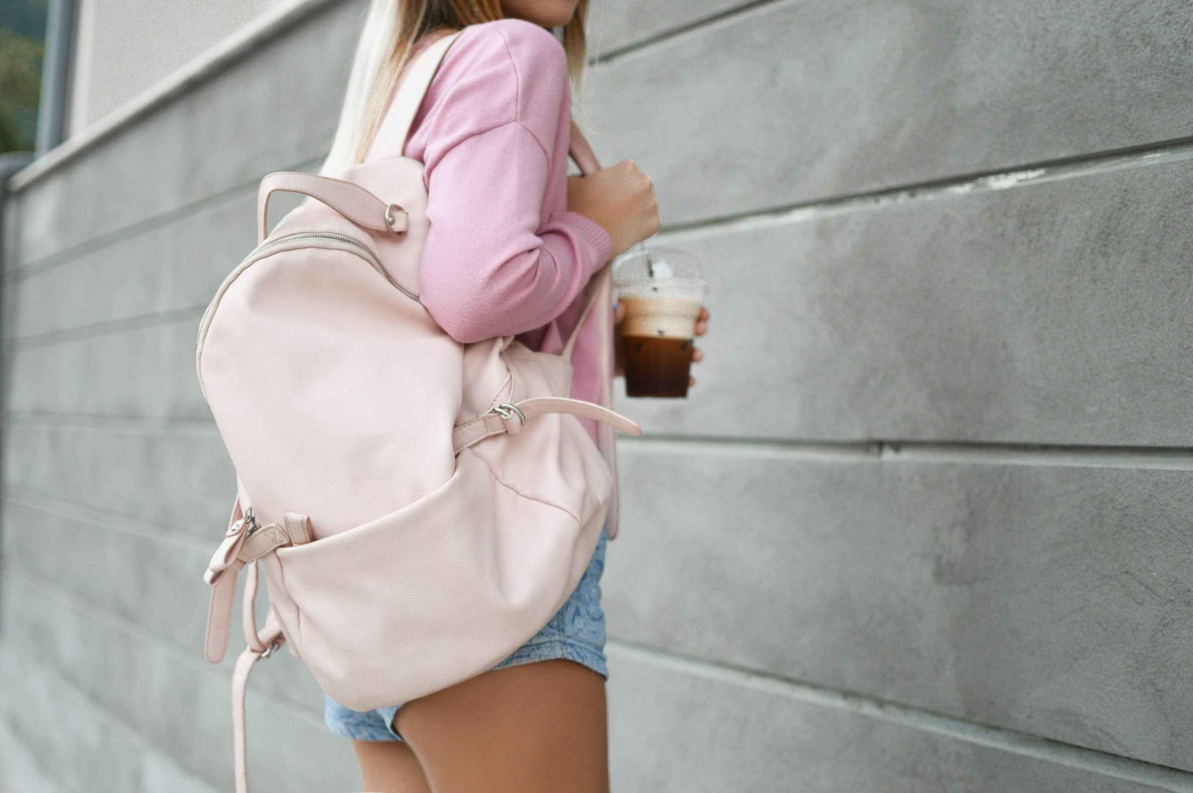 modern backpack