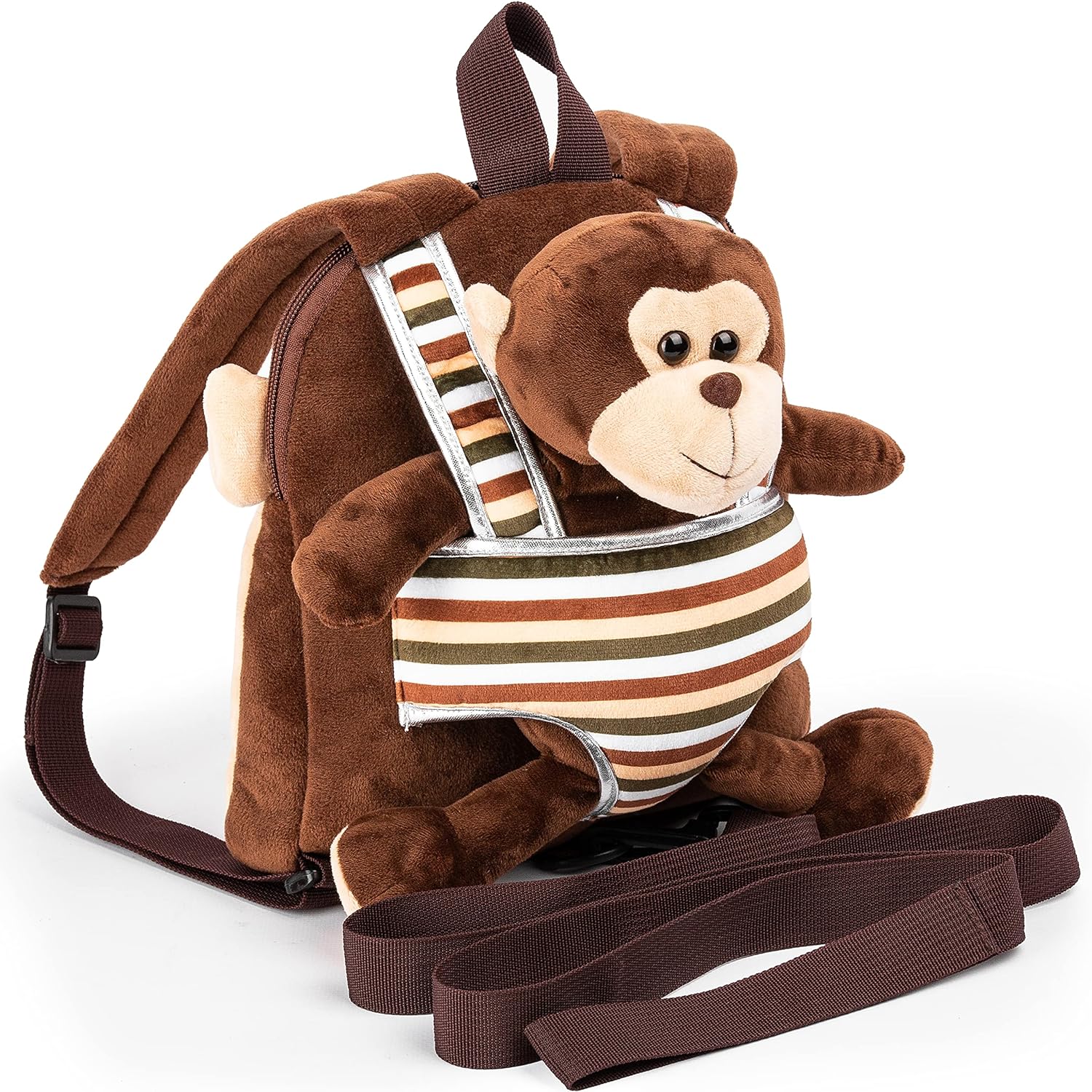 Monkey Backpack with Tail