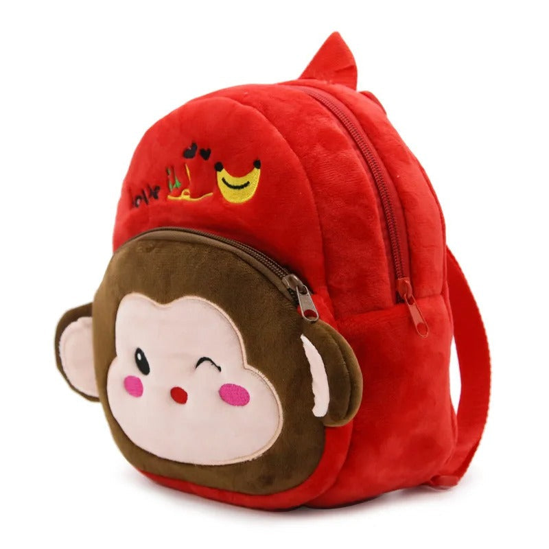 Monkey Logo Backpack